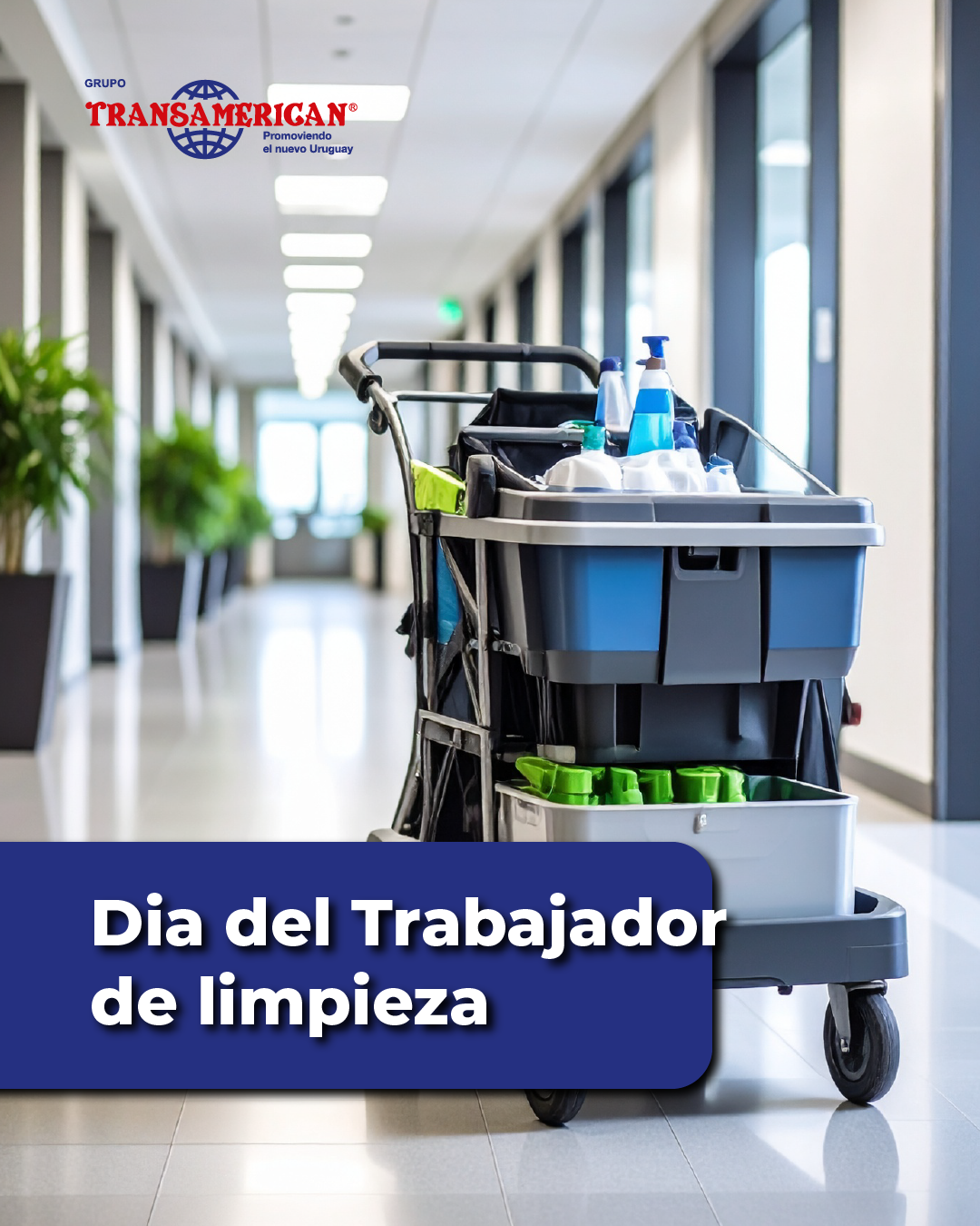 21 de junio: Día del Trabajador de Limpieza